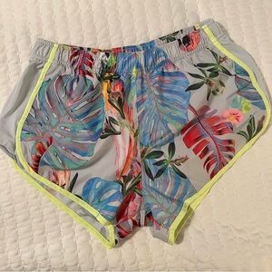 Tropical Nike dri fit shorts